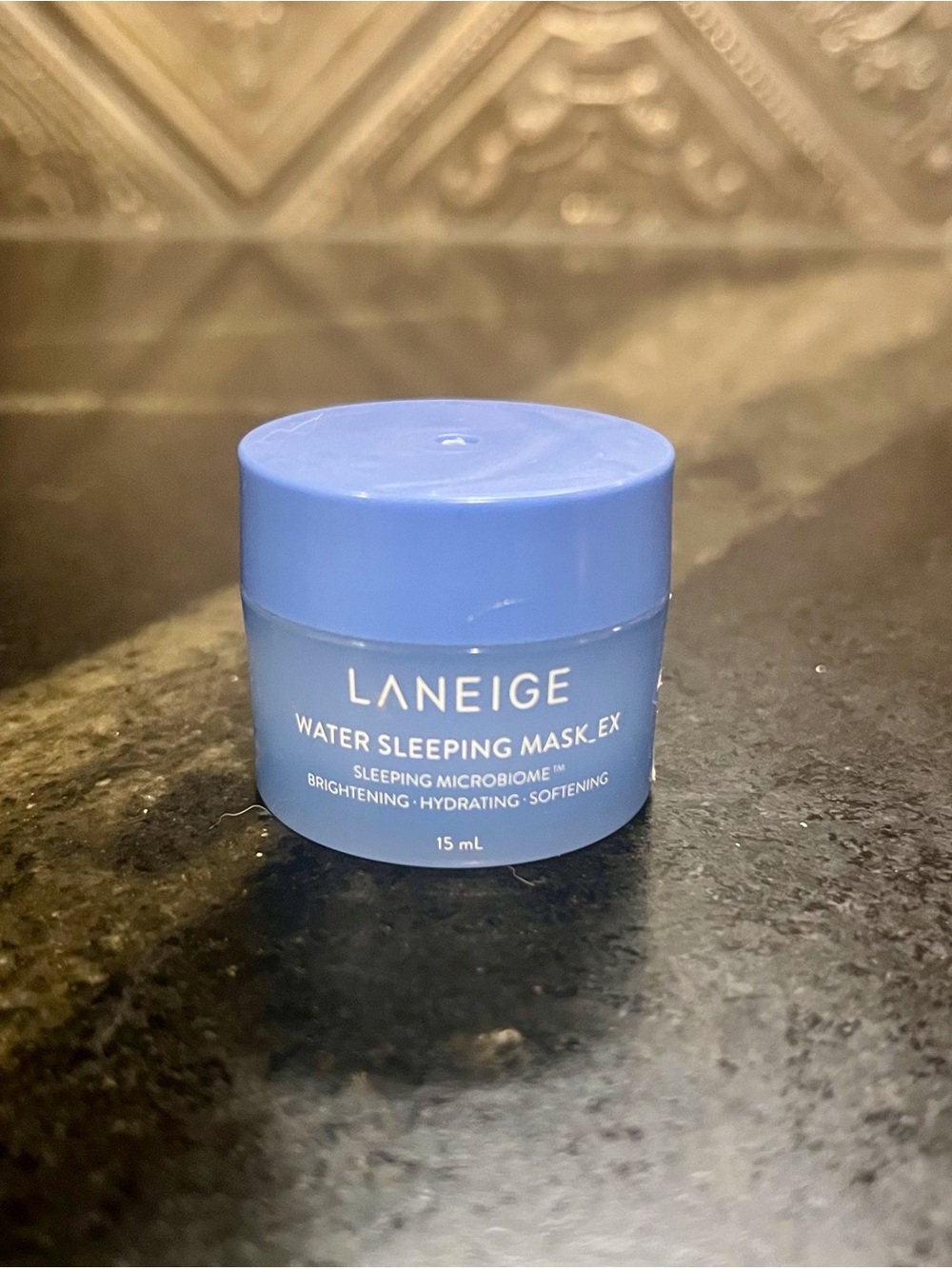 LANEIGE Blue Water Sleeping Mask EX - Hydrating Night Gel